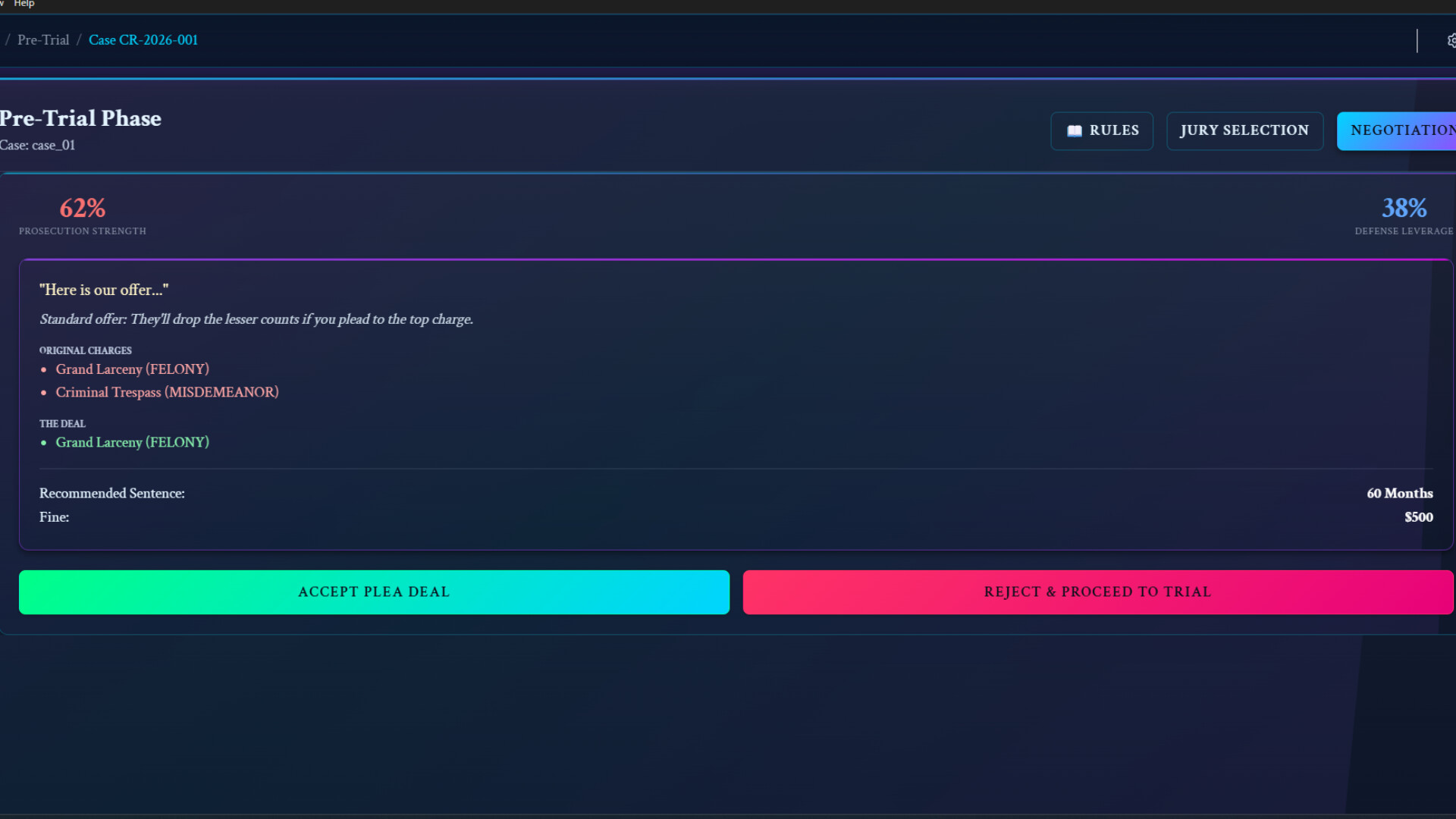 Alien Attorney Adventure screenshot #3