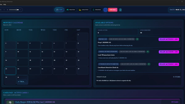 Alien Attorney Adventure.