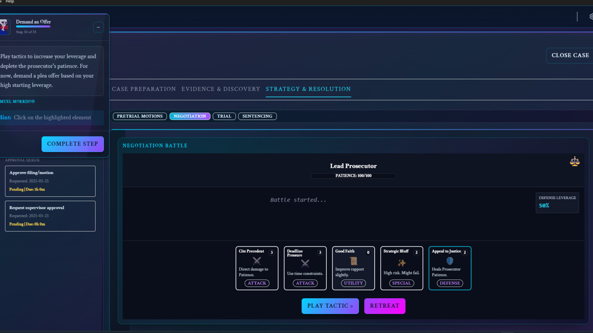 Alien Attorney Adventure screenshot #5