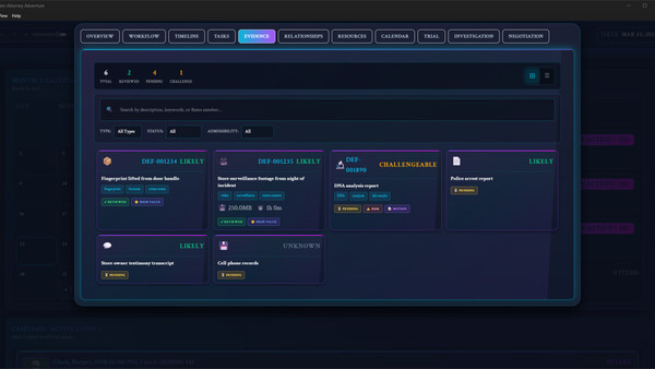 Alien Attorney Adventure.