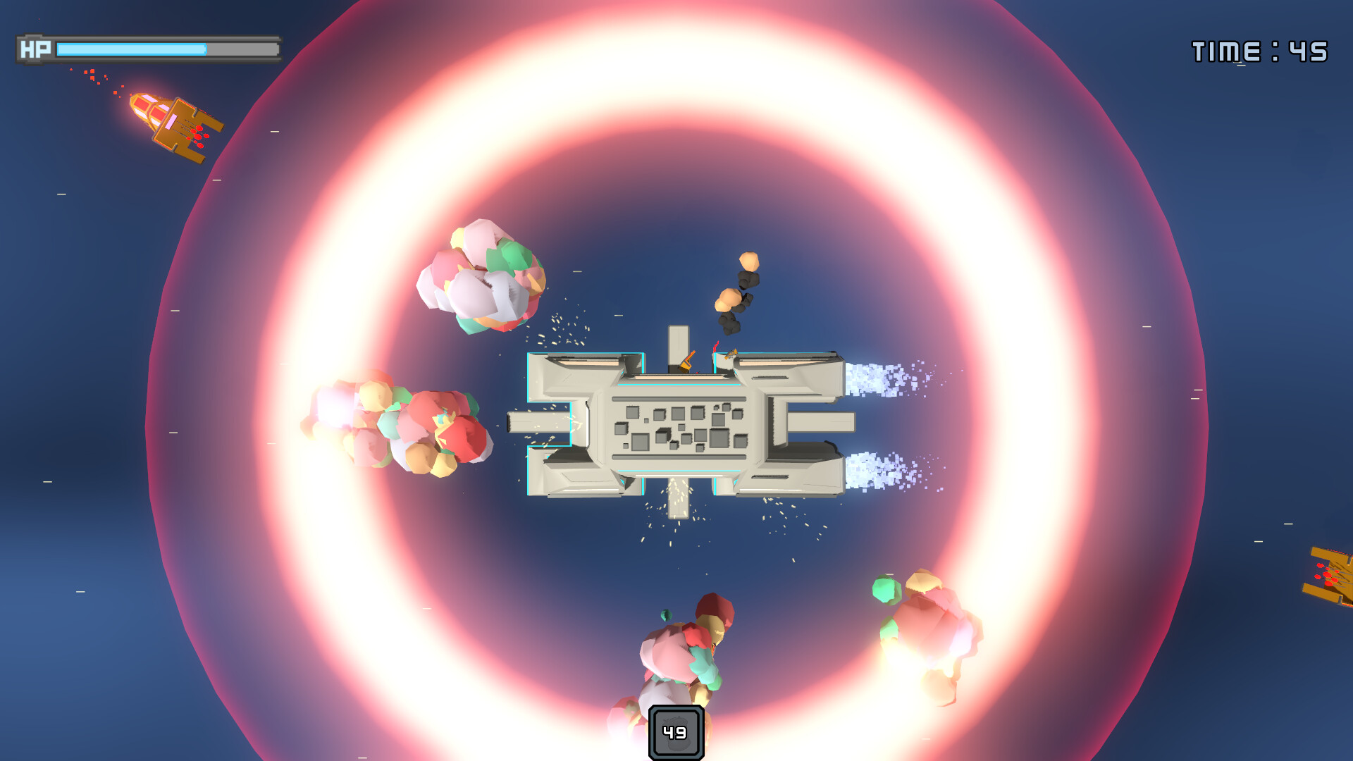 Defend the ship, bot ! screenshot #6