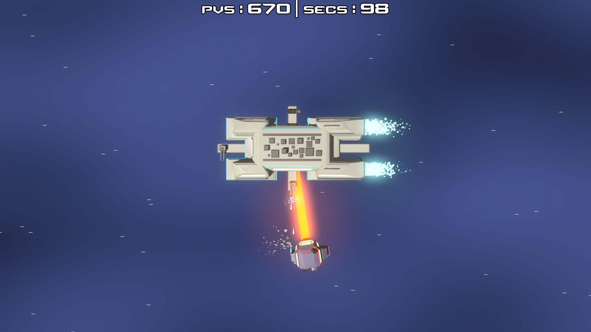 Defend the ship, bot ! screenshot #2