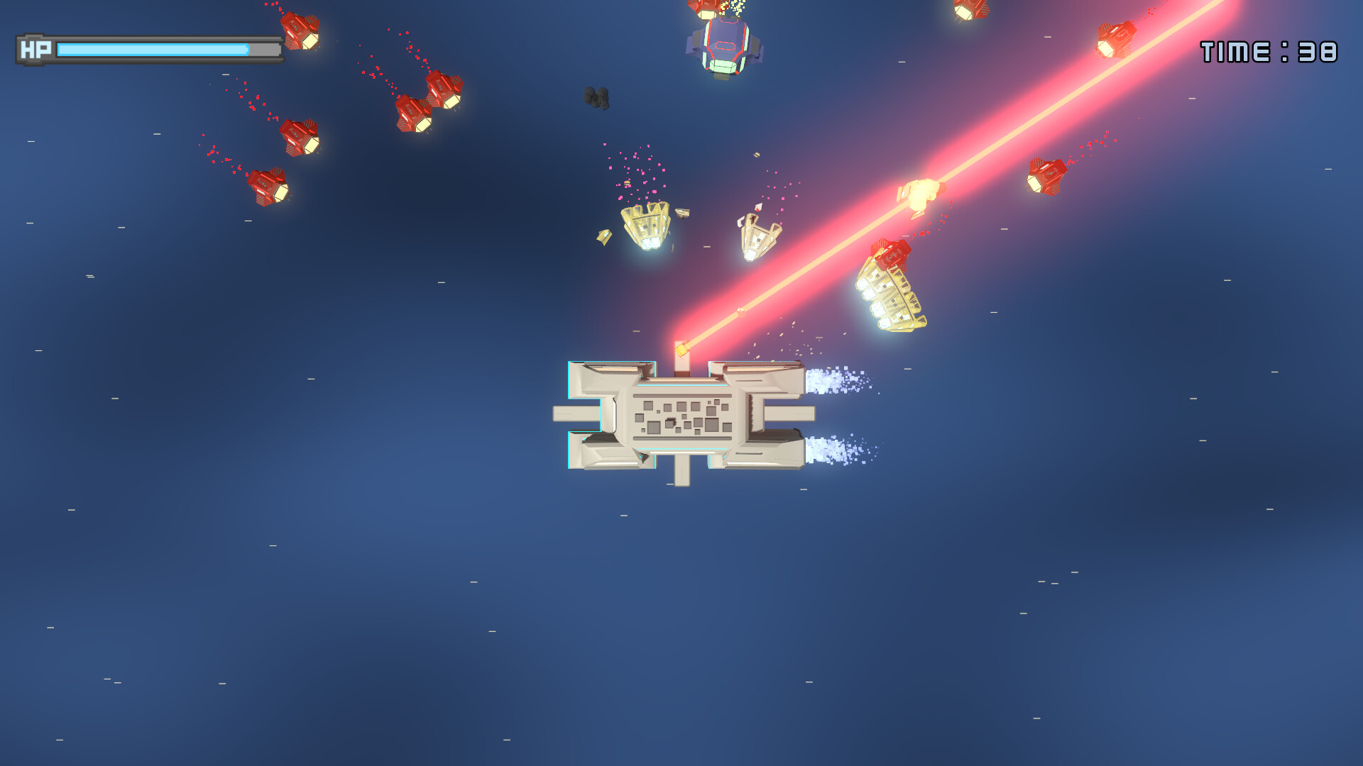 Defend the ship, bot !