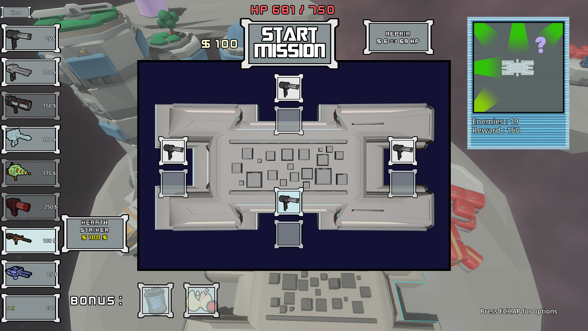 Defend the ship, bot ! screenshot #5