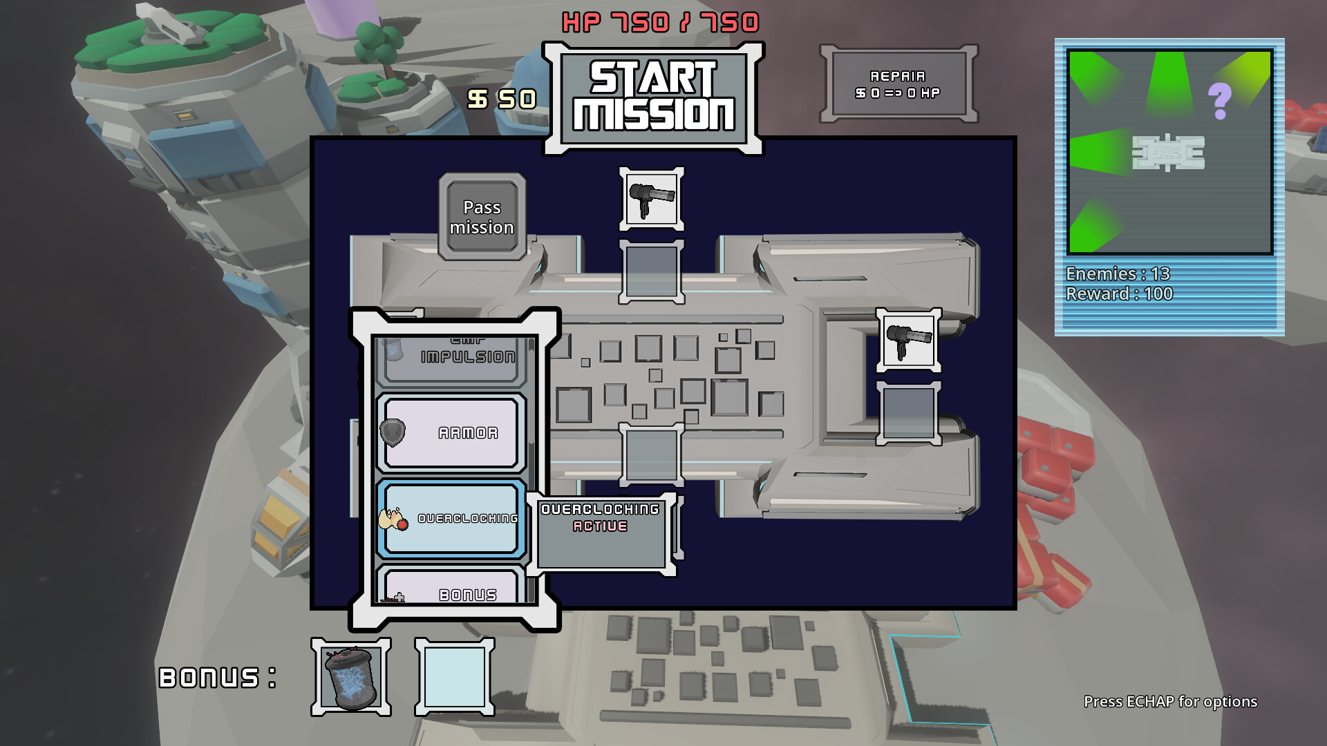 Defend the ship, bot ! screenshot #8