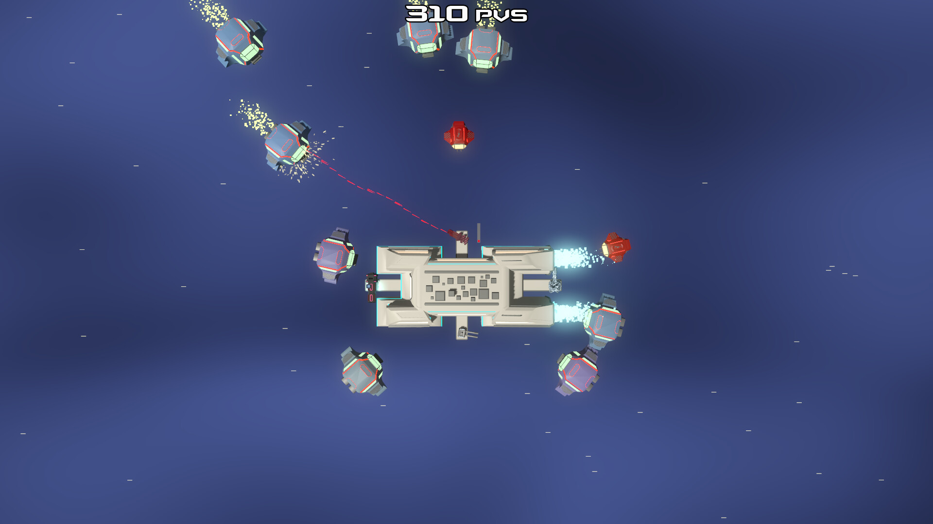 Defend the ship, bot ! screenshot #3