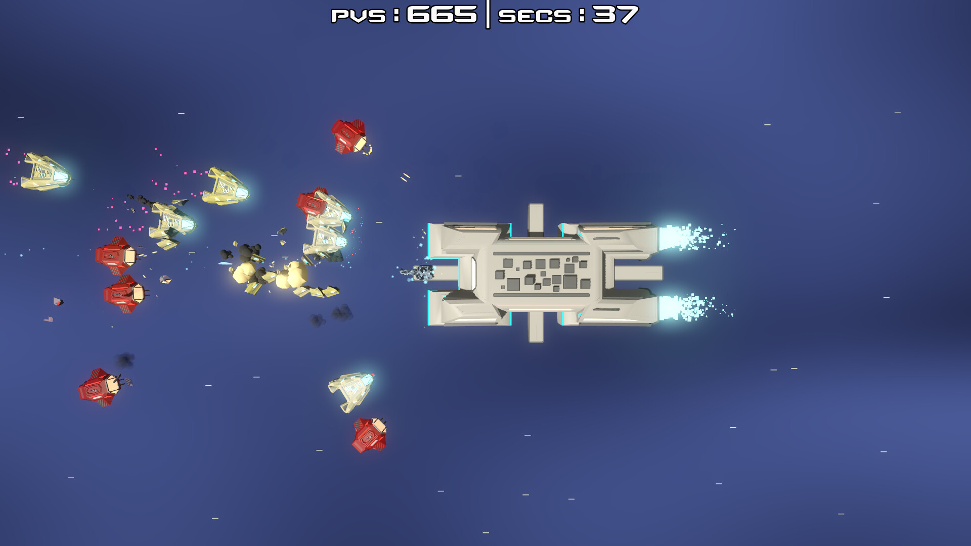 Defend the ship, bot ! screenshot #1