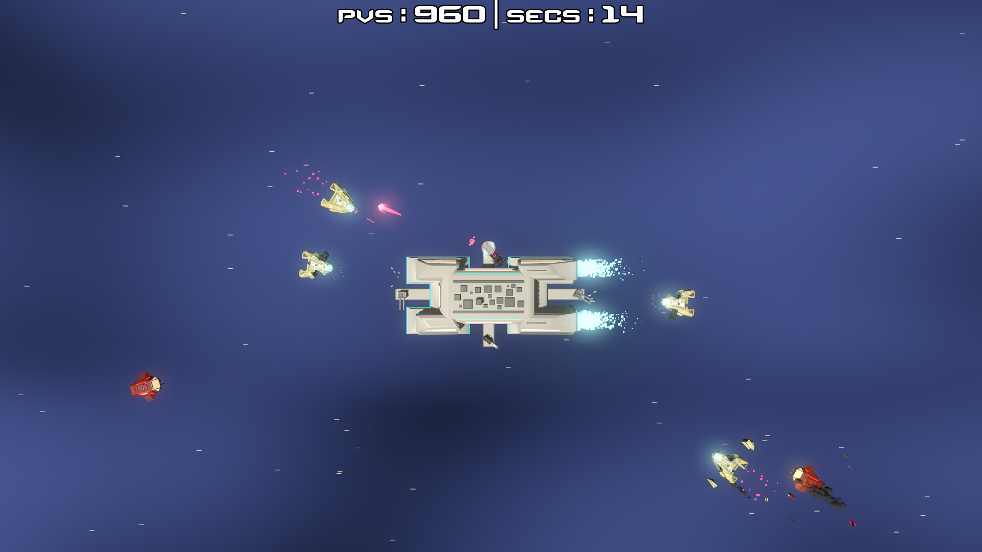 Defend the ship, bot ! screenshot #5