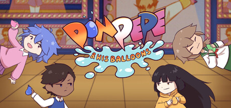 Poster Don Pepe y sus globos