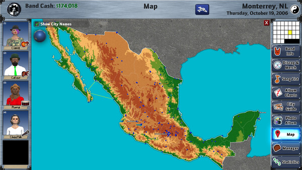 Rising Star 2 - ¡Viva México! screenshot 1