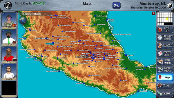 Rising Star 2 - ¡Viva México! screenshot 2