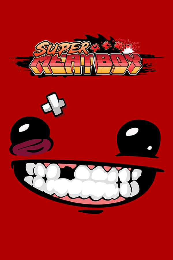 Capa de Super Meat Boy