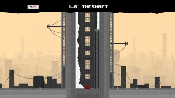 Super Meat Boy screenshot