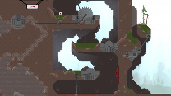 Super Meat Boy screenshot