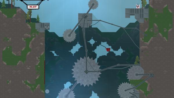 Super Meat Boy screenshot