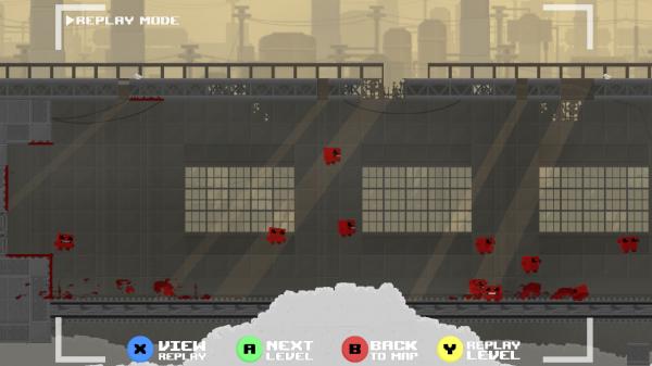 Super Meat Boy screenshot