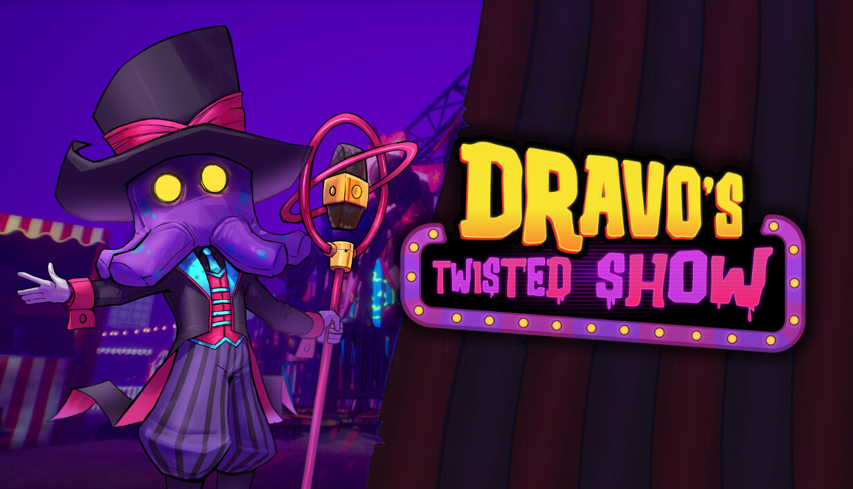 Dravo's Twisted Show cover art