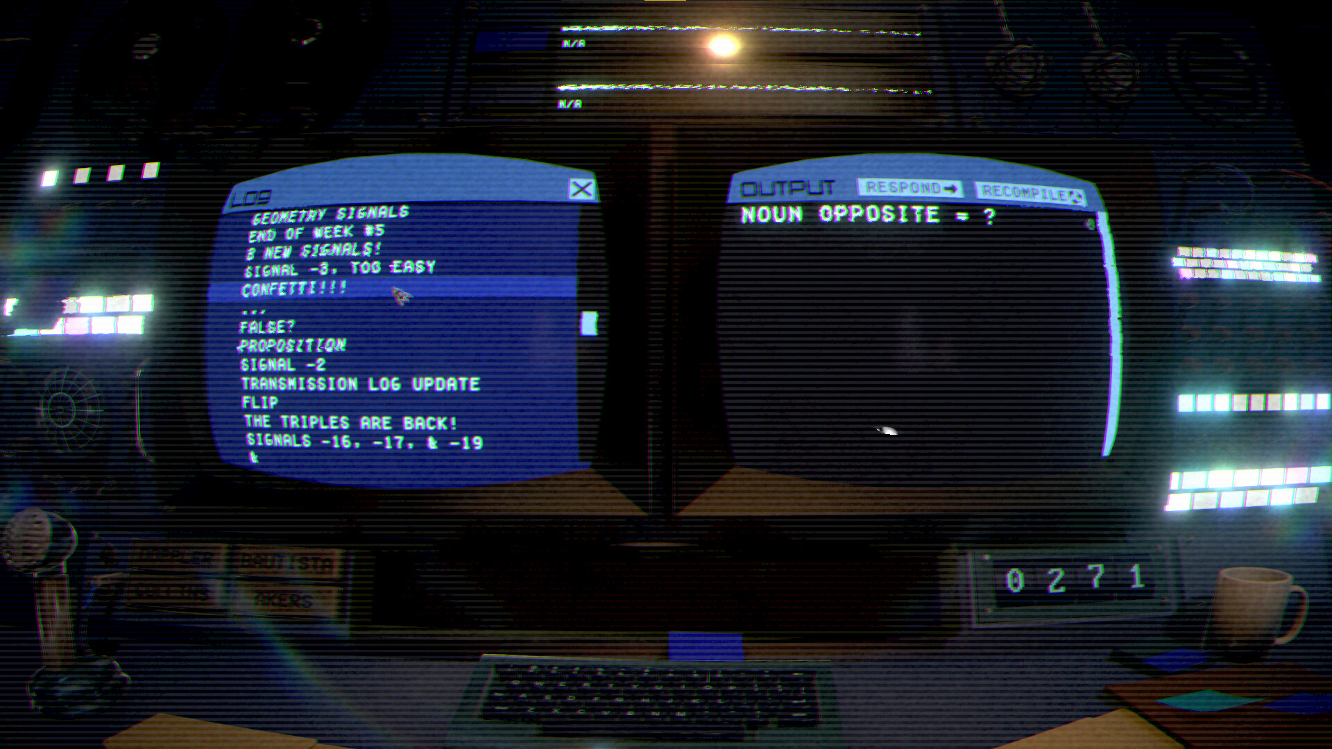 The Message from Deep Space screenshot 2