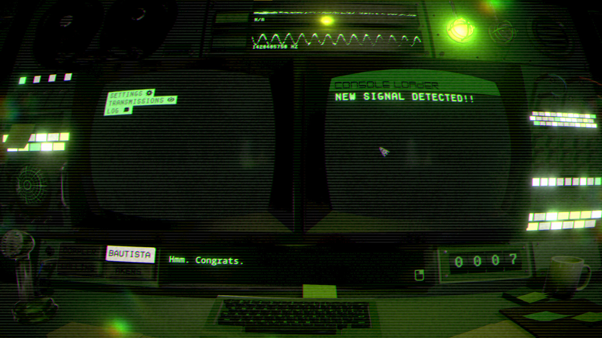 The Message from Deep Space screenshot #5