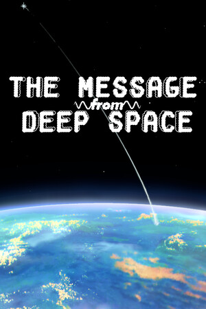 Cover art of The Message from Deep Space