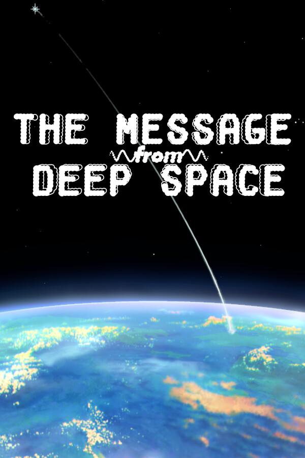 Capa de The Message from Deep Space
