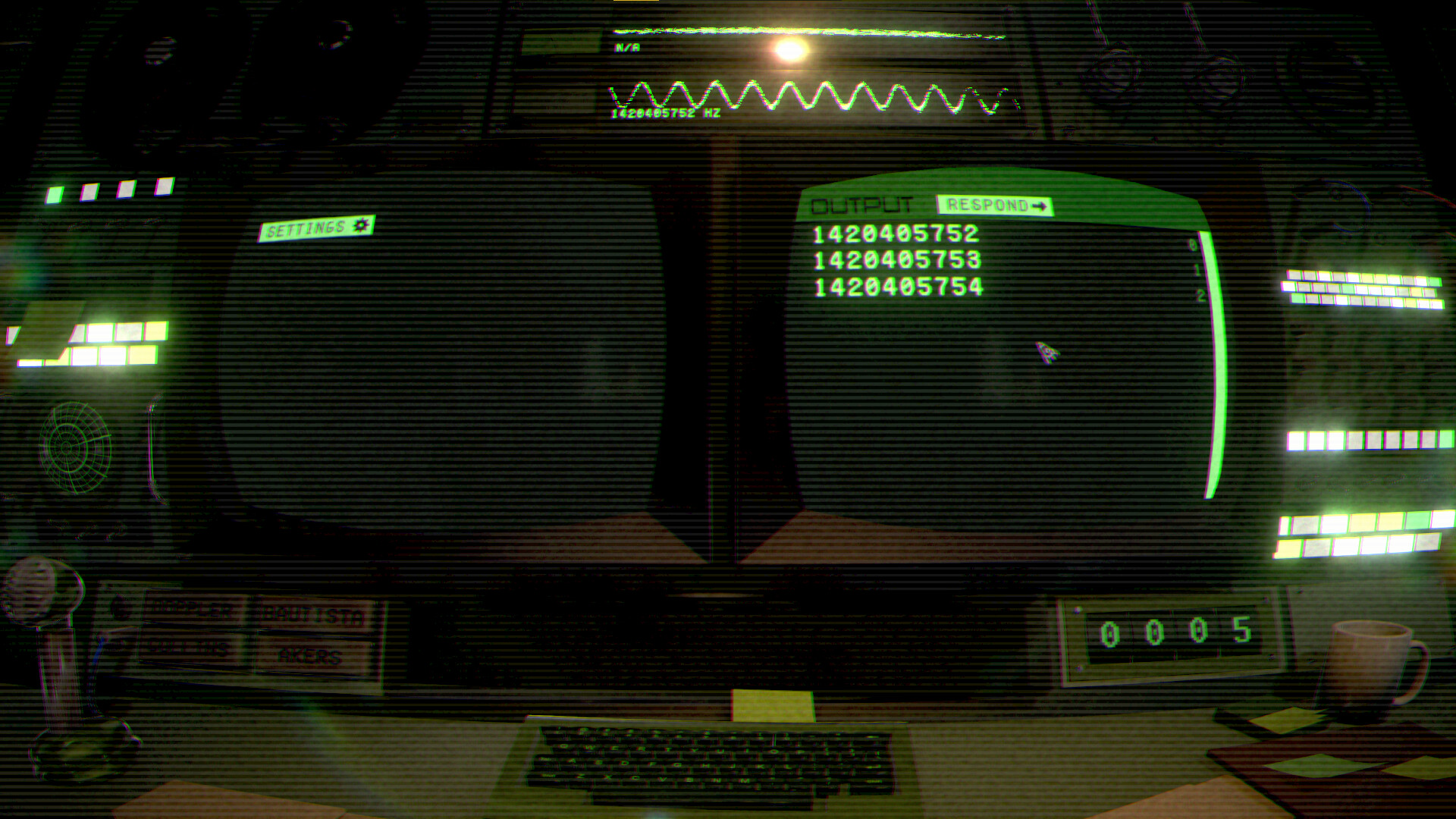 The Message from Deep Space screenshot #1