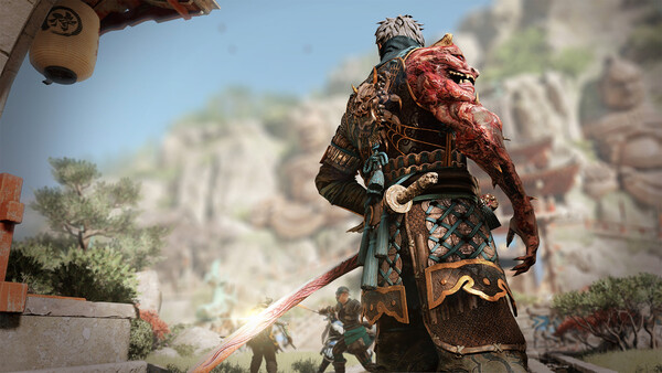 Yoshiro the Damned - Orochi Hero Skin - FOR HONOR — скриншот 2