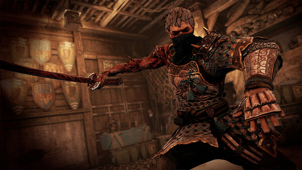 Yoshiro the Damned - Orochi Hero Skin - FOR HONOR — скриншот 3