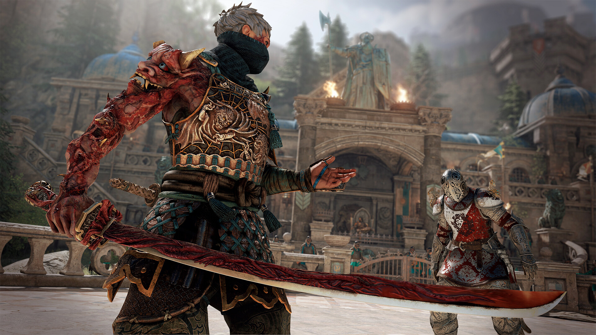 Yoshiro the Damned - Orochi Hero Skin - FOR HONOR Featured Screenshot #1