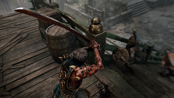 Yoshiro the Damned - Orochi Hero Skin - FOR HONOR — скриншот 4