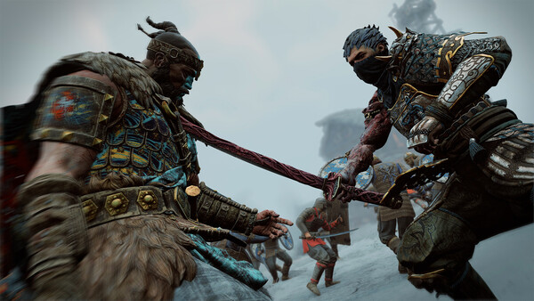 Yoshiro the Damned - Orochi Hero Skin - FOR HONOR — скриншот 5