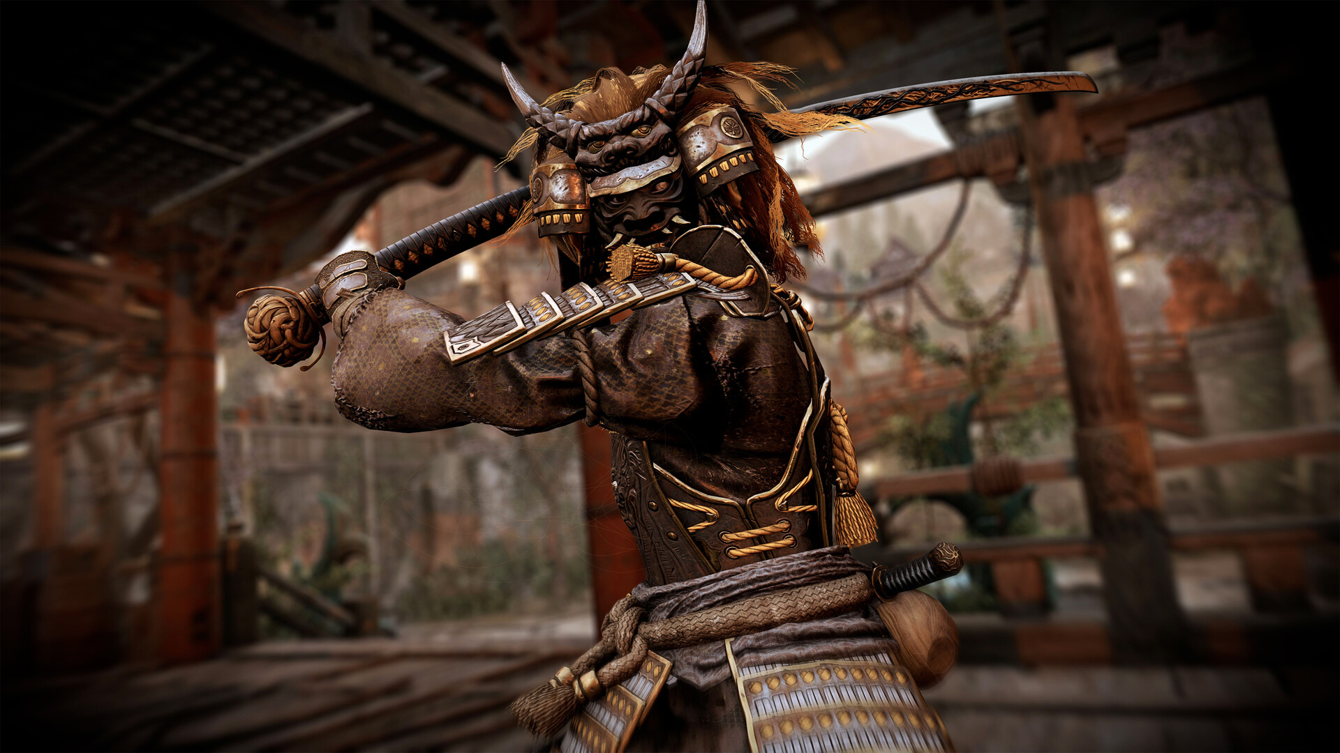 Yokai Banishers - Hero Skin Bundle - FOR HONOR Featured Screenshot #1