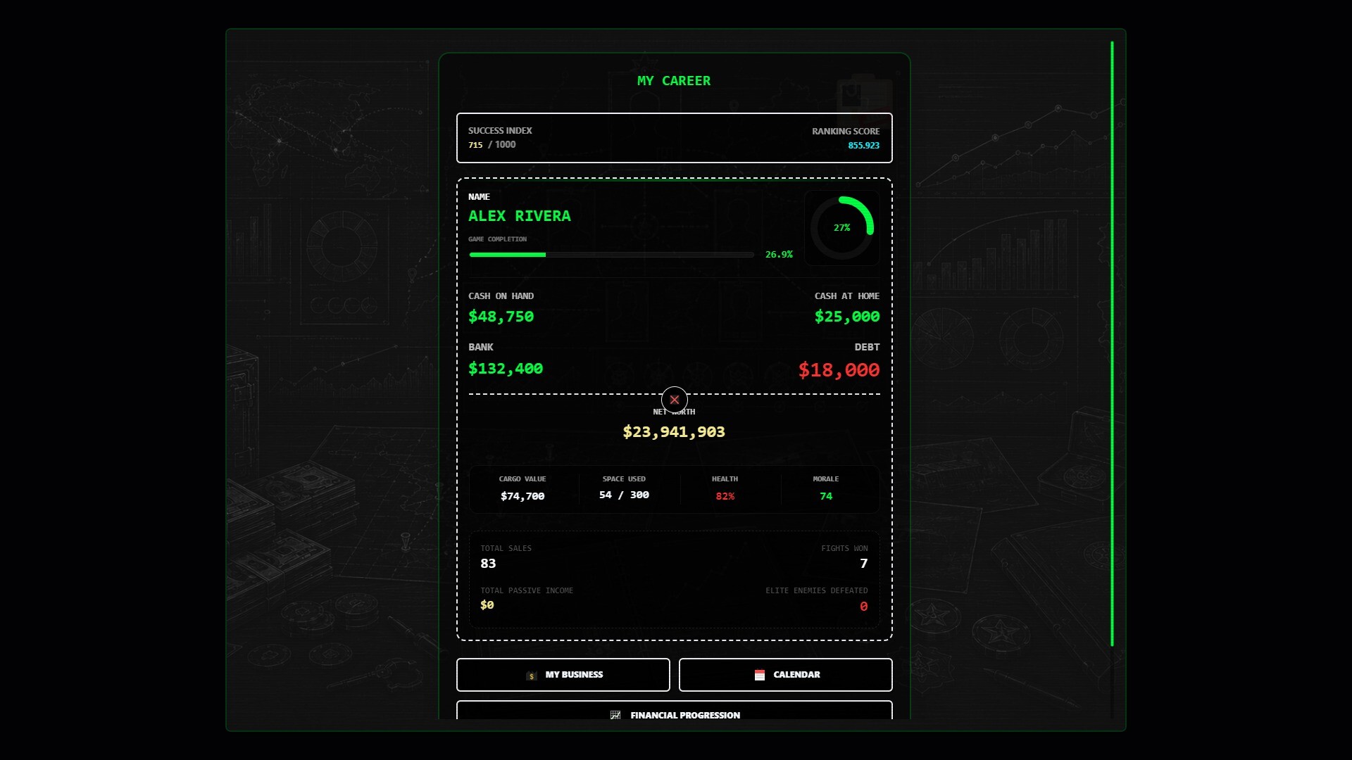 Capital Criminal screenshot #4