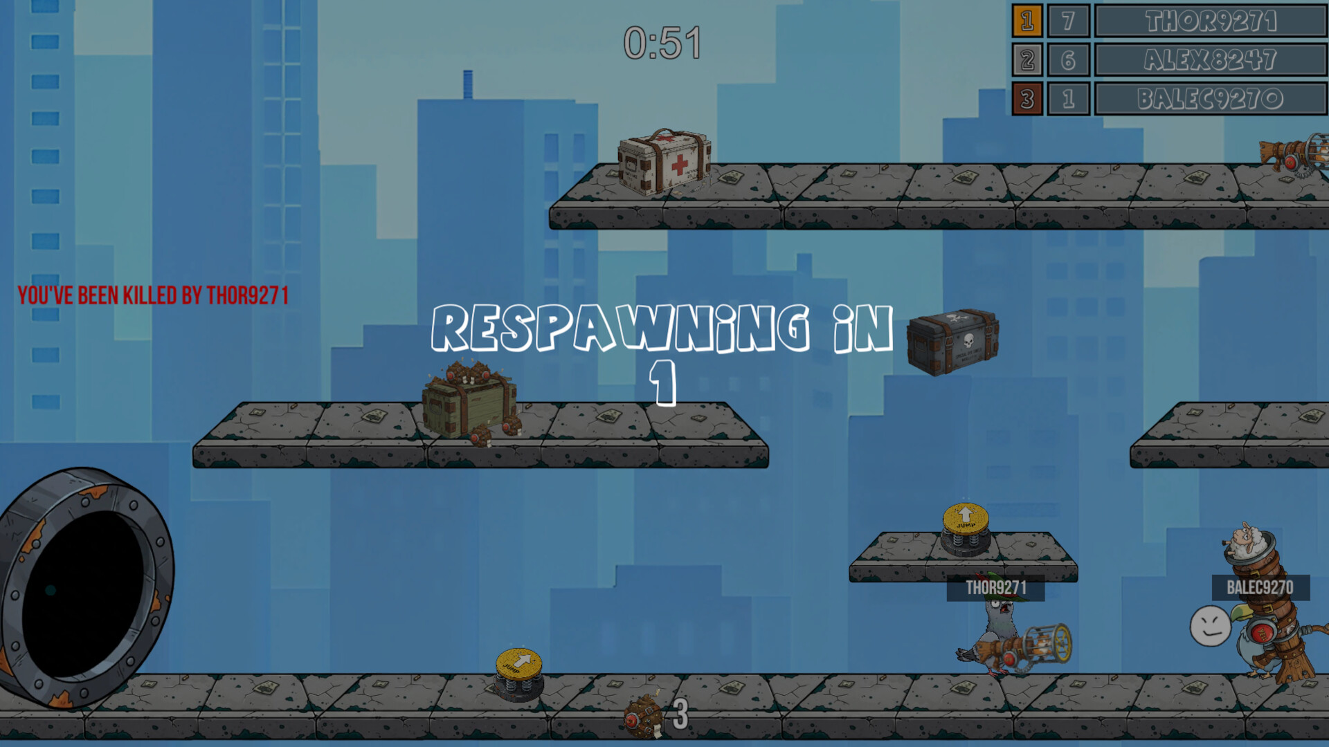 Y.E.L.L. screenshot #4