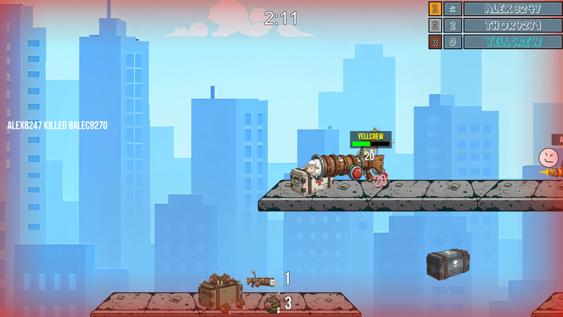 Y.E.L.L. screenshot #2