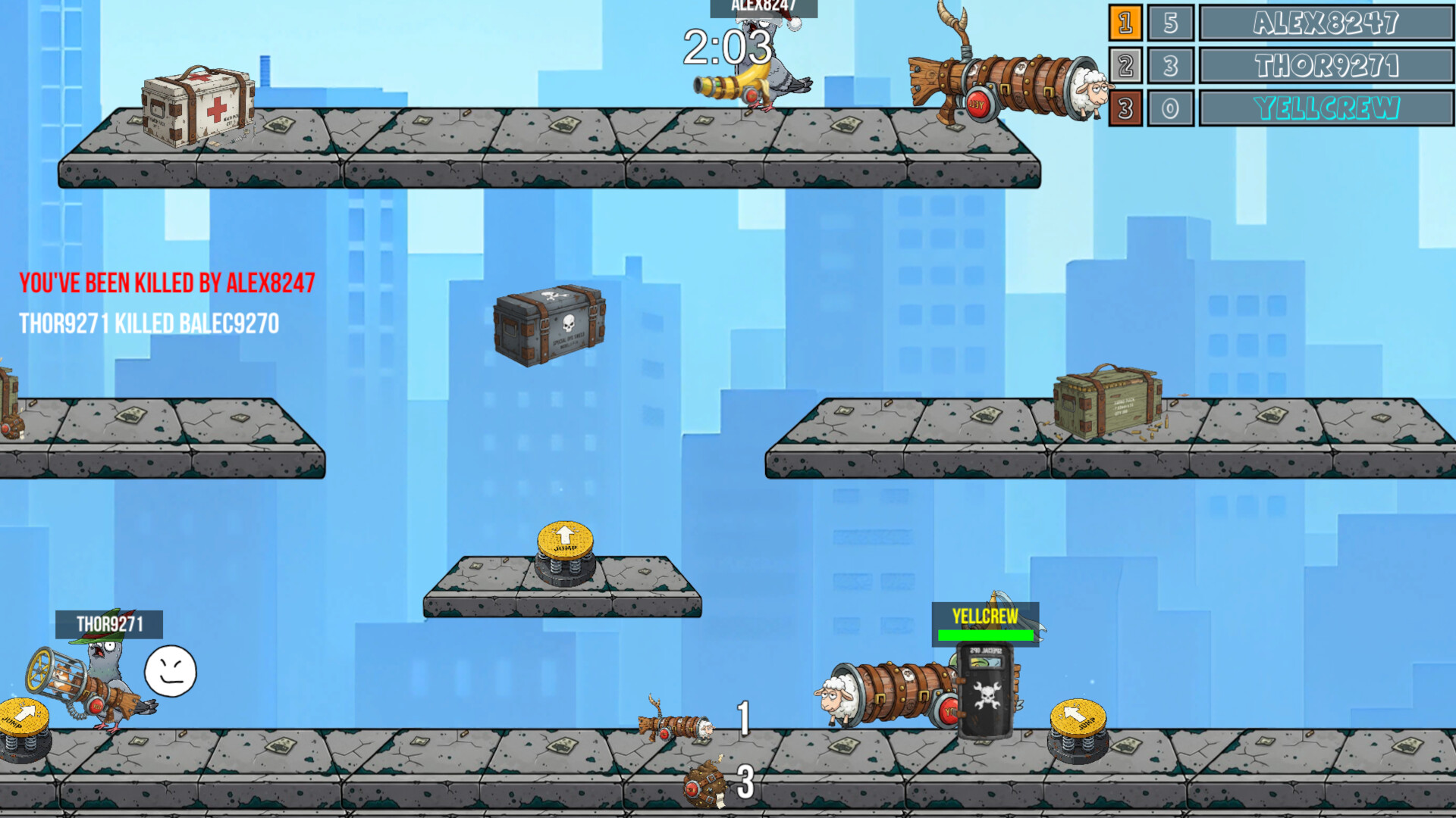 Y.E.L.L. screenshot #5