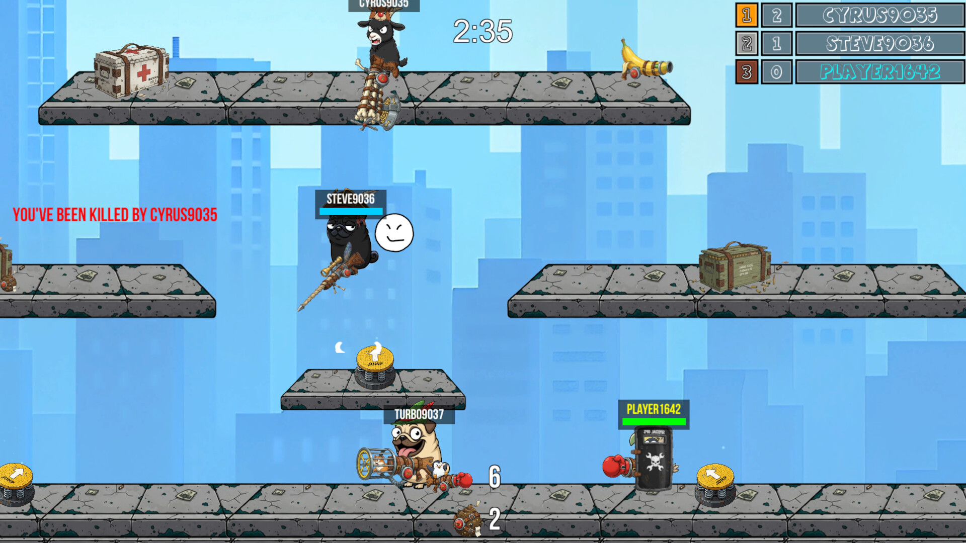 Y.E.L.L. screenshot #7