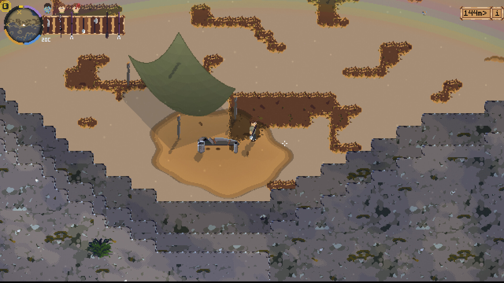 Once Upon a Swagman screenshot 3