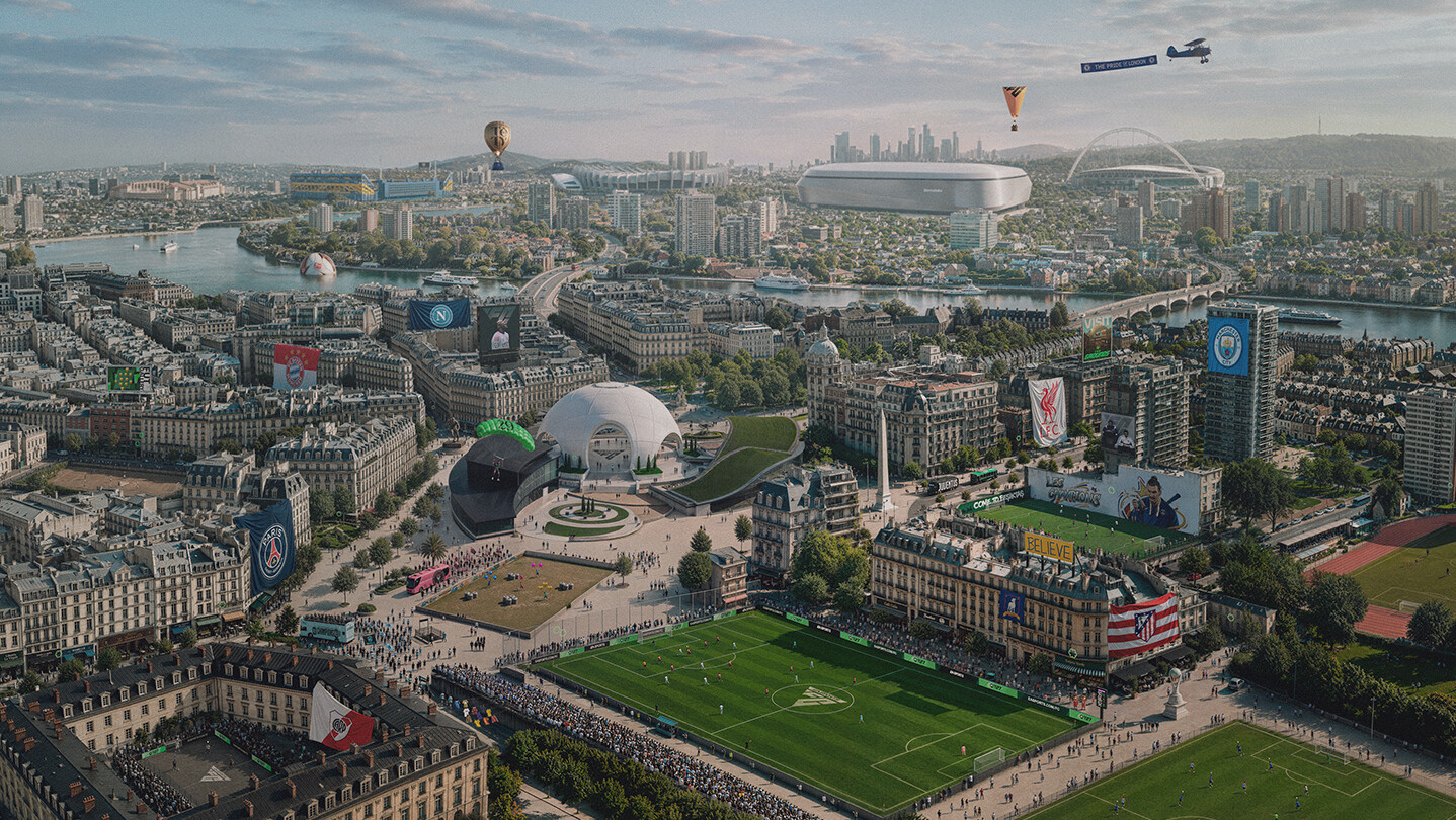 EA SPORTS FC 27 - Imagem de Fundo do Jogo