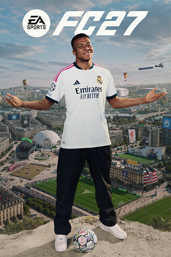 Capa de EA SPORTS FC™ 27