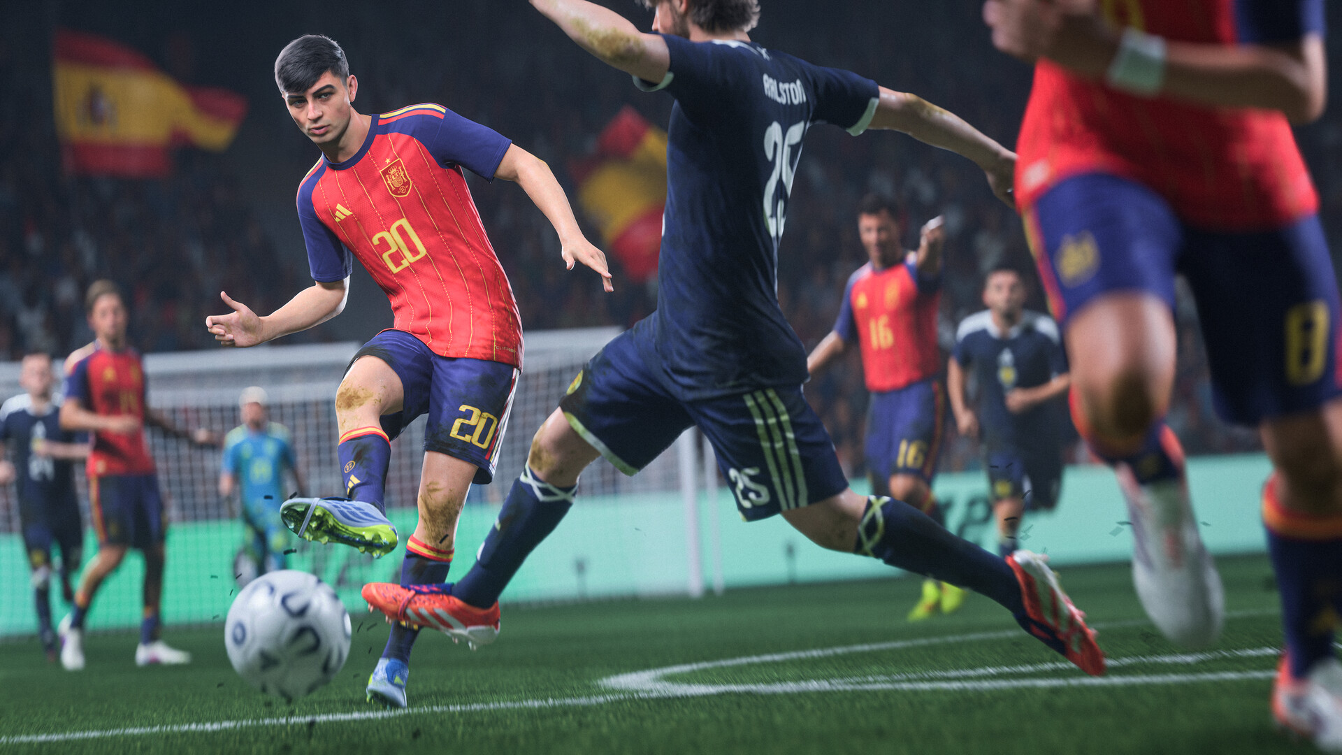 EA Sports FC 27 gameplay