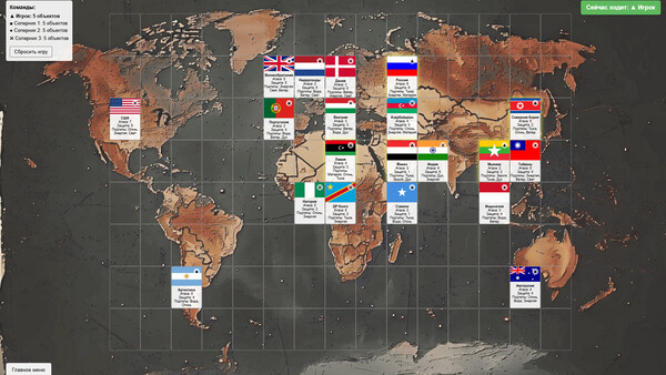 GLOBAL CONTROL COUNTRIES.