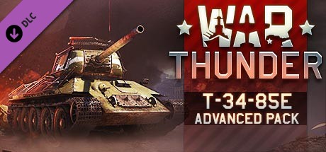 War Thunder - T-34-85E Advanced Pack cover art