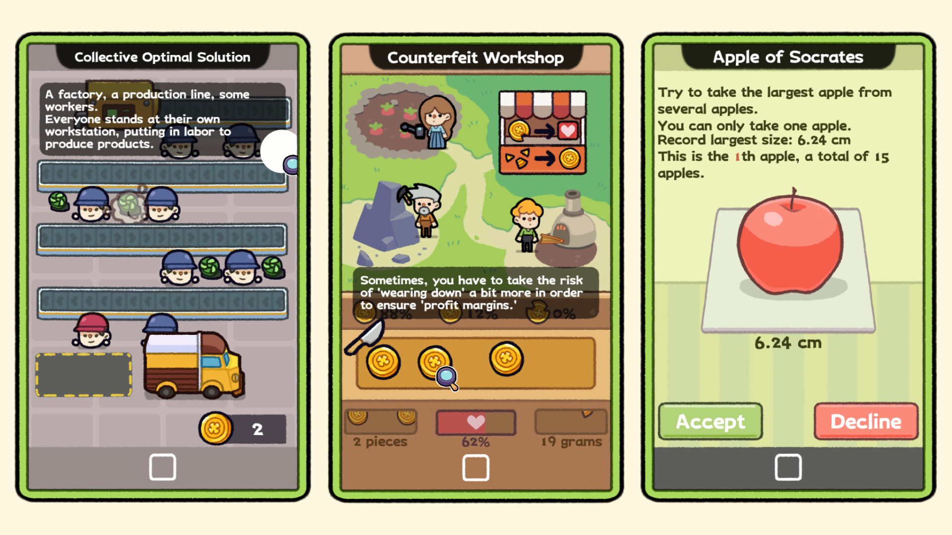 #5. Matchmaker Simulator (Steam) โดย: ZeroBitCode