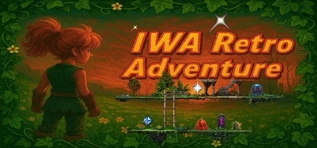 IWA Retro Adventure
