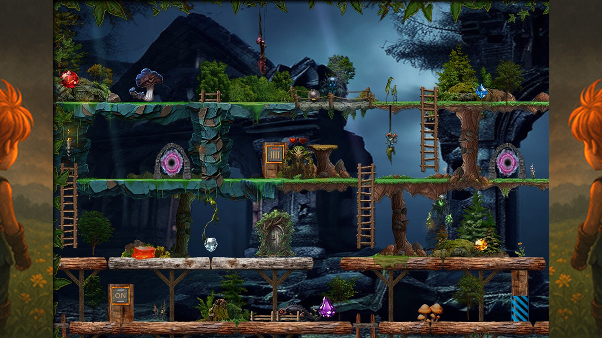 IWA Retro Adventure screenshot #9