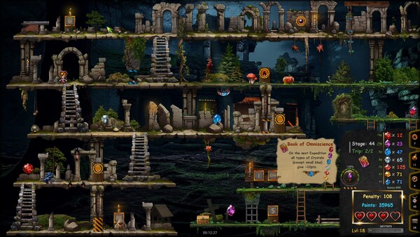 IWA Retro Adventure.