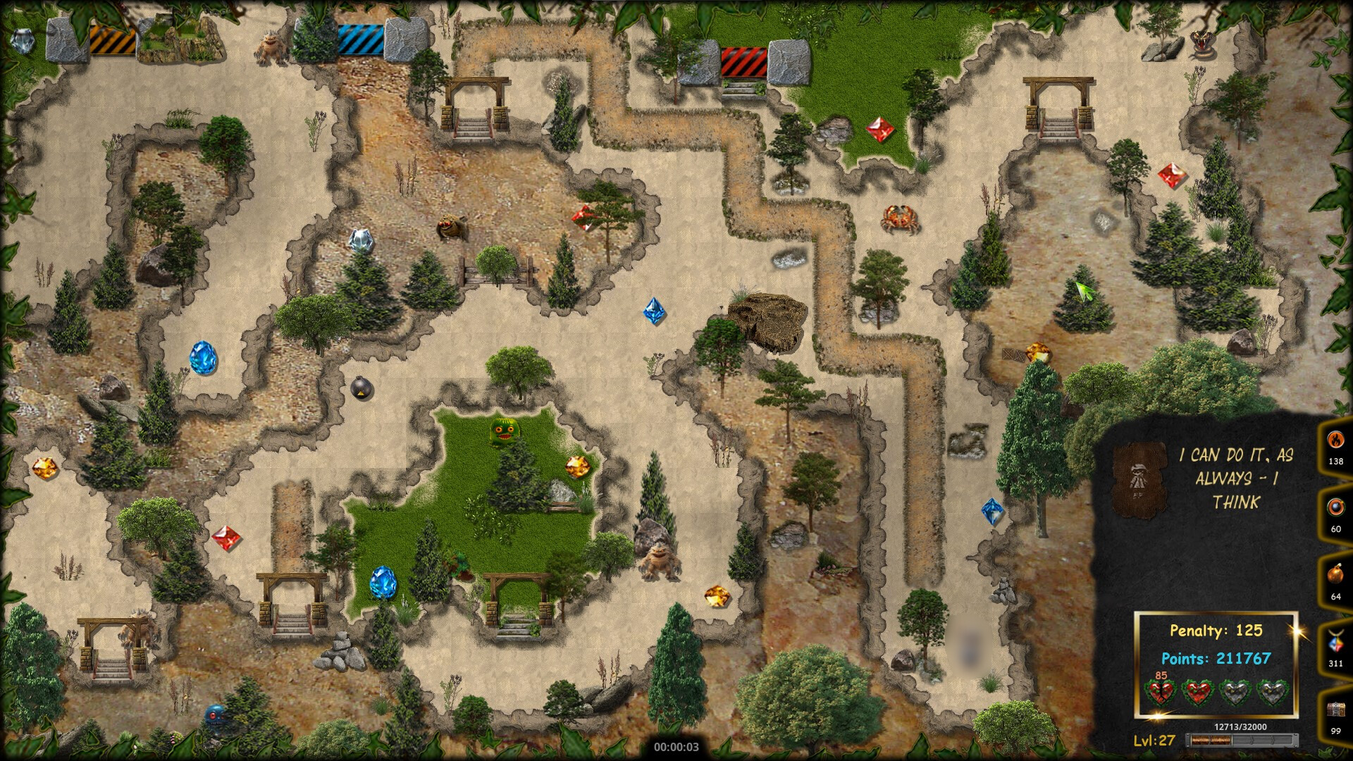 IWA Retro Adventure screenshot #3