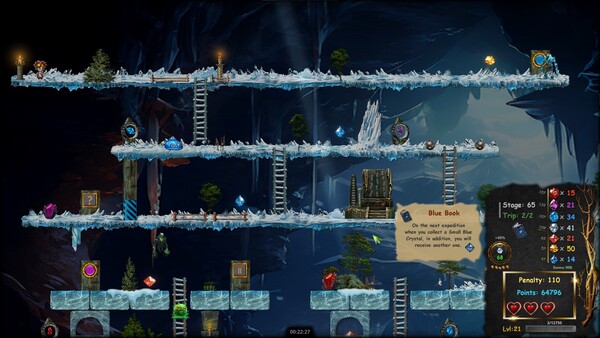 IWA Retro Adventure.