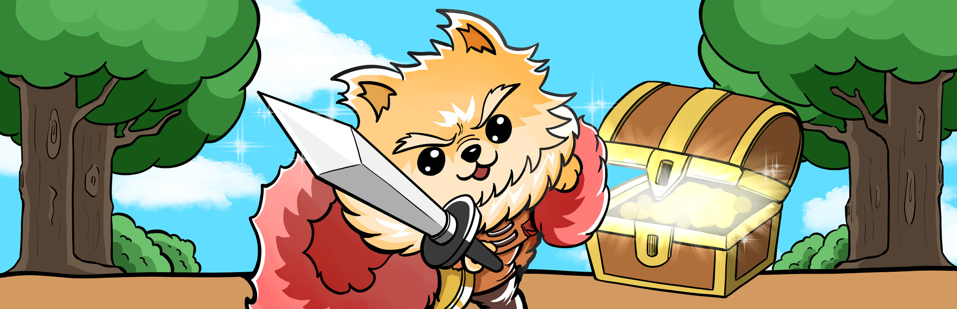 Desktop Pomeranian Fantasy